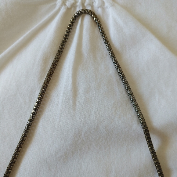 Du-Val vintage girl & scenery tapestry purse with snake chain Hong Kong - Picture 7 of 16